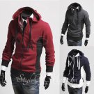 Sexy stylish men's winter jacket - Free Shipping