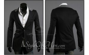Gorgeous men's jacket - Free Shipping