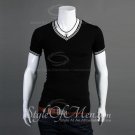 Short Sleeves Cotton T-Shirt For Men-free shipping