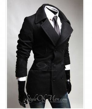 Sexy stylish men's jacket - Free Shipping