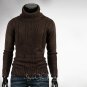 High Neck Sweater For Men-free shipping