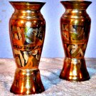 Egyptian style Vases