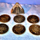 Bone coasters