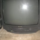 Sharp 36" TV W/Video player
