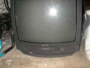 Sharp 36" TV W/Video player