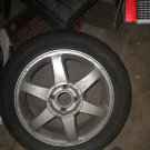 Aluminum 16" Mercury cougar rims