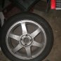Aluminum 16" Mercury cougar rims