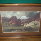 Painting of Garden Of the Gods