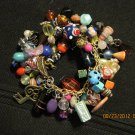 Chunky beaded bracelet