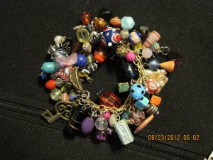Chunky beaded bracelet