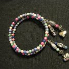 Boho wrap bracelet