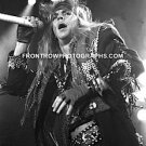 Poison Singer Brett Michaels 8"x10" BW Concert Photo