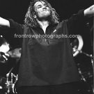 Exodus Singer Steve Souza 8"x10" BW Concert Photo