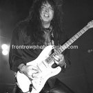 Guitarist Yngwie Malmsteen 8"x10" BW Concert Photo Guitarist Yngwie Malmsteen 8"x10" BW Concert Photo