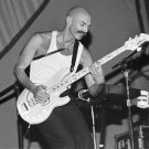 Tony Levin - Anderson, Bruford, Wakeman & Howe 8”x10” BW Concert Photo (Brand New)