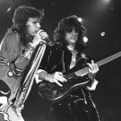 Steven Tyler and Joe Perry - Aerosmith 8”x10” BW Concert Photo (Brand New)
