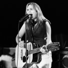 Mike Peters - The Alarm 8”x10” BW Concert Photo (Brand New)