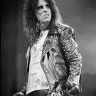 Alice Cooper 8”x10” BW Concert Photo (Brand New)