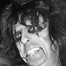 Alice Cooper 8”x10” BW Concert Photo (Brand New)