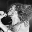 Layne Staley - Alice In Chains 8”x10” BW Concert Photo (Brand New)