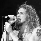 Layne Staley - Alice In Chains 8”x10” BW Concert Photo (Brand New)