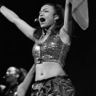 Tatyana Ali 8”x10” BW Concert Photo (Brand New)