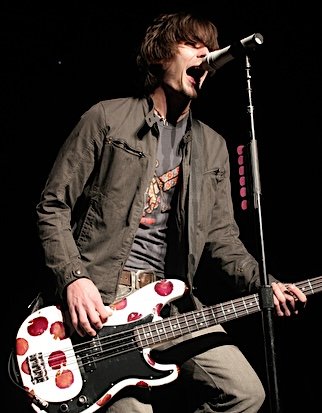 Tyson Ritter - All American Rejects 8&acirc;��x10&acirc;�� Concert Photo (Brand New)