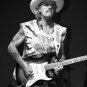 Dickey Betts - The Allman Brothers Band 8”x10” BW Concert Photo (Brand New)