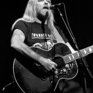 Gregg Allman - The Allman Brothers Band 8”x10” BW Concert Photo (Brand New)