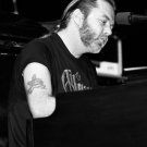 Gregg Allman - The Allman Brothers Band 8”x10” BW Concert Photo (Brand New)