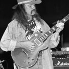 Dickey Betts - The Allman Brothers Band 8”x10” BW Concert Photo (Brand New)