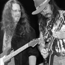 Warren Haynes and Dickey Betts - The Allman Brothers Band 8”x10” BW Concert Photo (Brand New)