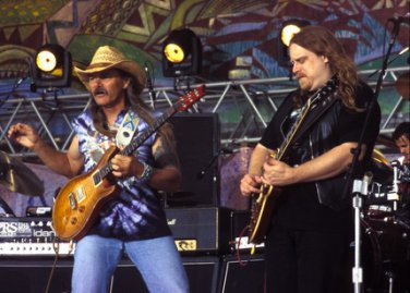 Dickey Betts and Warren Haynes - The Allman Brothers Band 8&acirc;��x10&acirc;�� Concert Photo (Brand New)