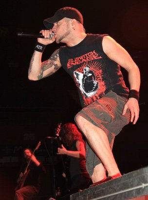 Philip Labonte - All That Remains 8&acirc;��x10&acirc;�� Concert Photo (Brand New)