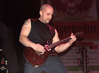 Mike Martin - All That Remains 8&acirc;��x10&acirc;�� Concert Photo (Brand New)