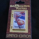 Disney Limited Edition Posters Pin Tomorrowland Grand Prix Raceway 2012