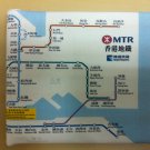 Wallet with "Hong Kong MTR Map"  print pattern