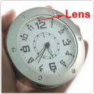 Clock Shaped Mini Spy Camera with Motion Detection and PC Camera