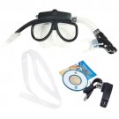 1.3M Underwater Diving Mask 4GB Digital Camera Camcorder