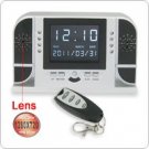 Motion Detecting Digital Clock with HD Camera and Night Vision