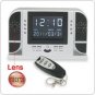Motion Detecting Digital Clock with HD Camera and Night Vision