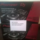 Cdj2000 NEXUS Pioneer, 1 PAIR, Brand New, 2 YEARS WARRANTY