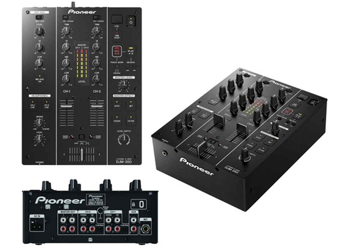 Pioneer DJM350 Professional Dj Mixer, Brand New