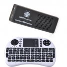 MK808B MINI PC Smart Android 4.2 TV BOX Dual Core Cortex-A9 + WIRELESS KEYBOARD