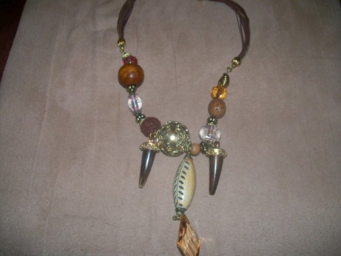 Tribal Charm Necklace