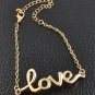 Rose Gold Tone Dainty Love Bracelet