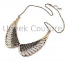 Angel Wing Collar Necklace