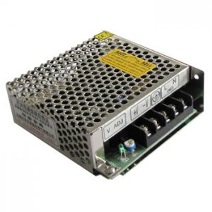 LED DC Universal Regulated Switching Power Supply S-15-12,12VDC,15.6Watts,Amps1.3