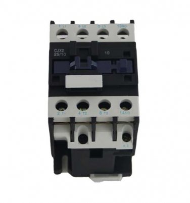 DELIXI AC Contactor LC1-D2510 110V Coil 25A Open 3P 60HZ IEC Contactor