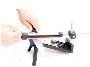 Stainless Steel Knife Sharpener Suitable for All Knives Diamond Multi-Purpose Sharpener Fix-Angle